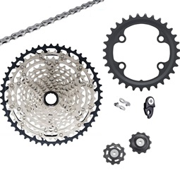 ketting tandwiel cassette chain links