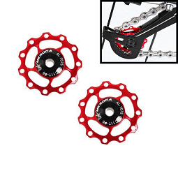 aluminium derailleur wieltjes